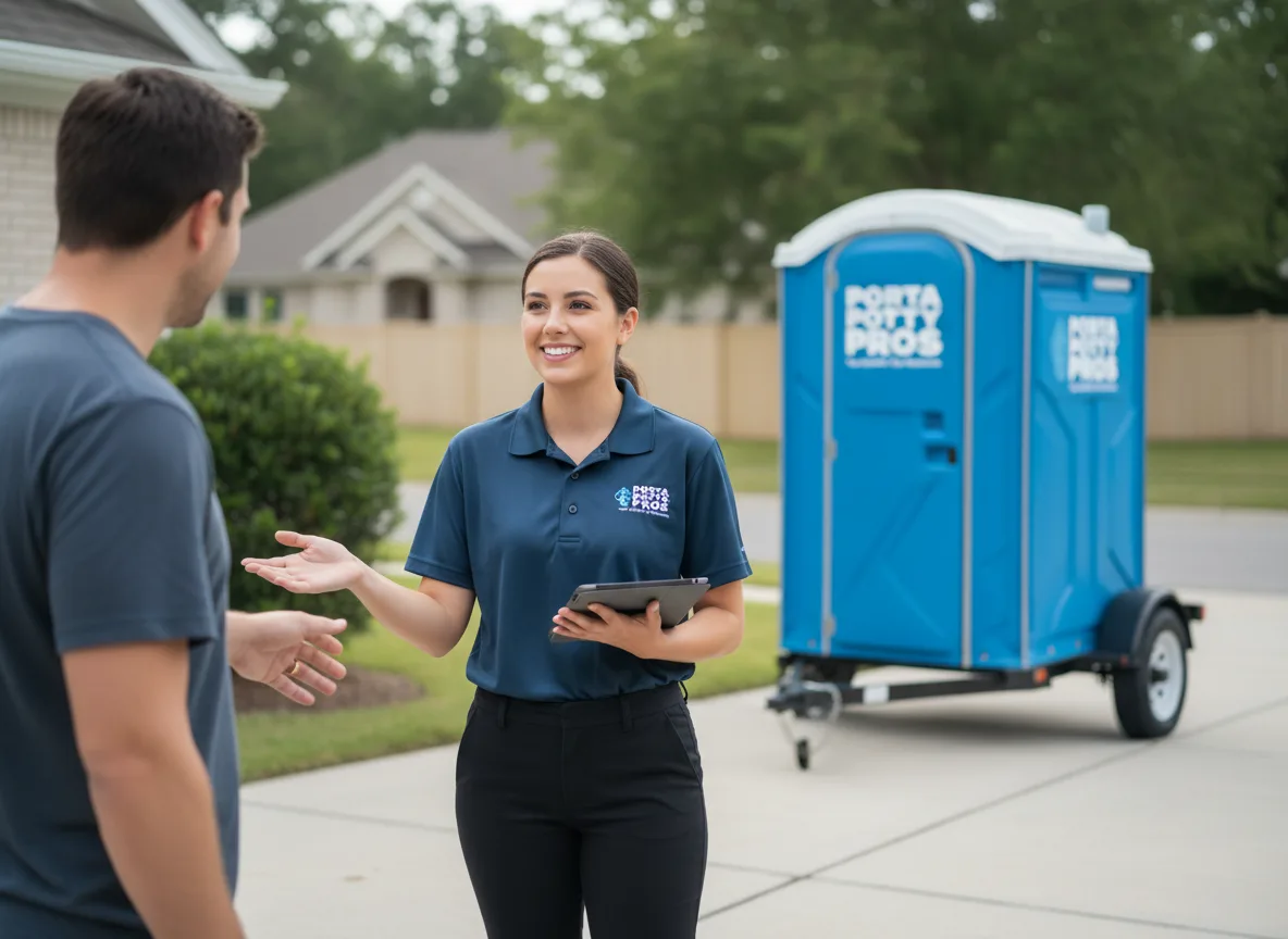 Porta Potty Rental Vernon, CO FAQs